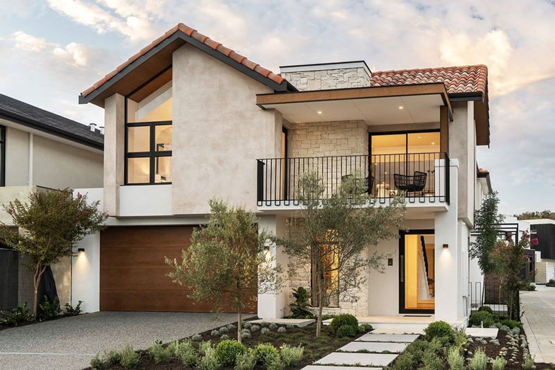 nha-2-tang-o-nong-thon-18 Lưu ý để thiết kế nhà 2 tầng đẹp ở nông thôn