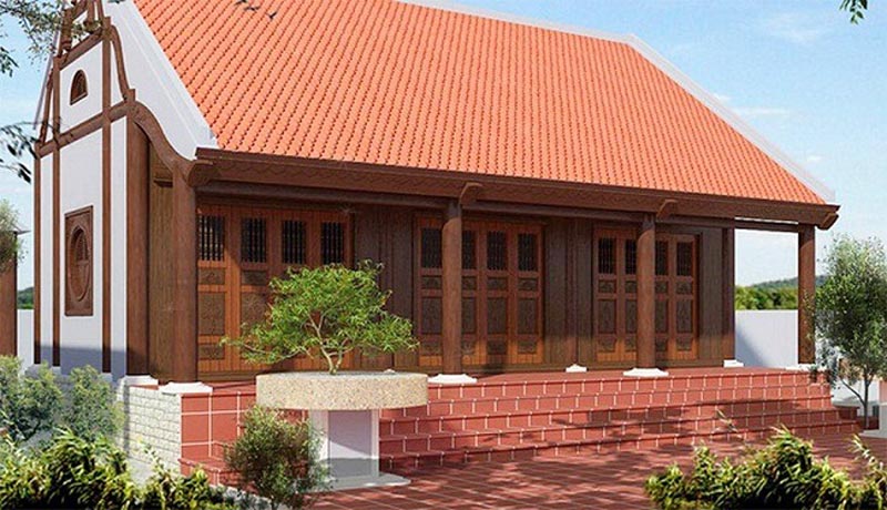 nha-3-gian-6 Thiết kế nhà gỗ 3 gian 8 cột