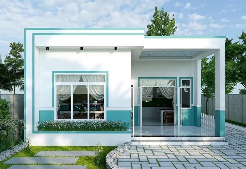 Nhà ống 3 phòng ngủ 300 triệu