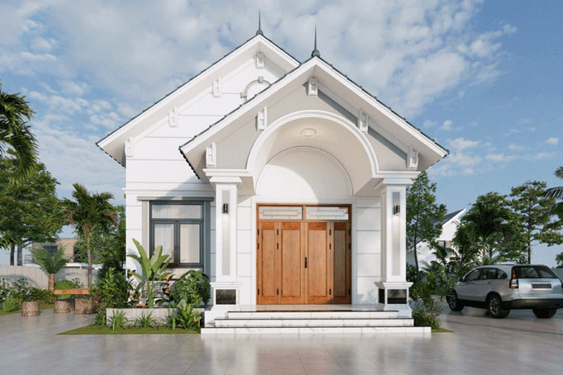 nha-cap-4-3-phong-ngu-6 Mẫu nhà 3 phòng ngủ dưới 500 triệu mái Thái