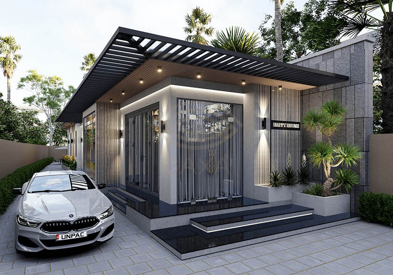 nha-cap-4-3-phong-ngu-7 Mẫu nhà 3 phòng ngủ dưới 500 triệu mái Thái