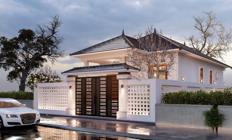 Phân loại các kiểu nhà cấp 4