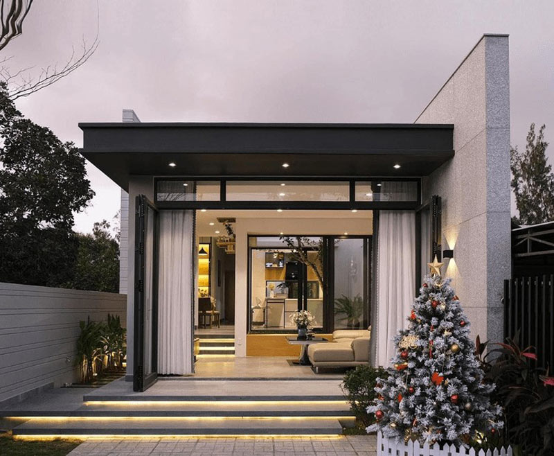 những mẫu nhà cấp 4 đẹp