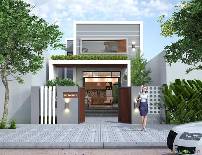 thiết kế nhà cấp 4