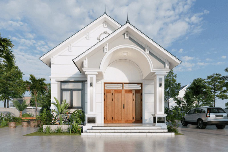 nhà mái thái cấp 4