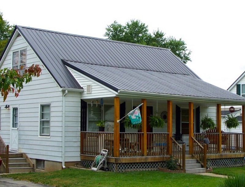 nha-cap-4-mai-ton-3 Mẫu nhà cấp 4 mái tôn 2 phòng ngủ, 3 phòng ngủ