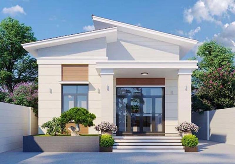 nha-cap-4-mai-ton-nong-thon-1 Nhà cấp 4 mái tôn nông thôn là gì