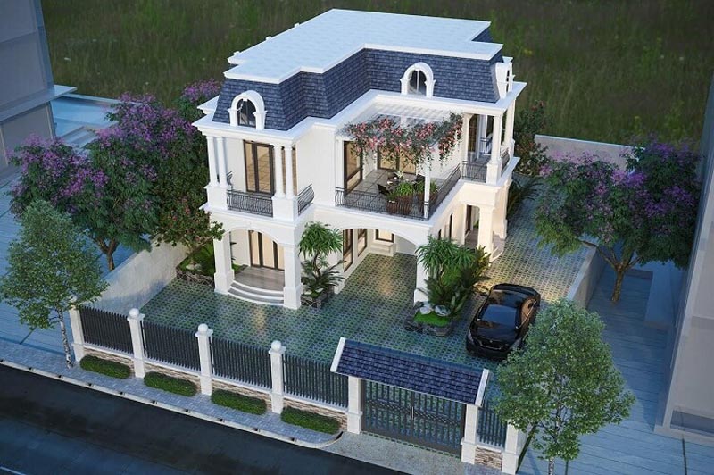 nha-chu-l-10 Chi phí xây nhà chữ L bao nhiêu?