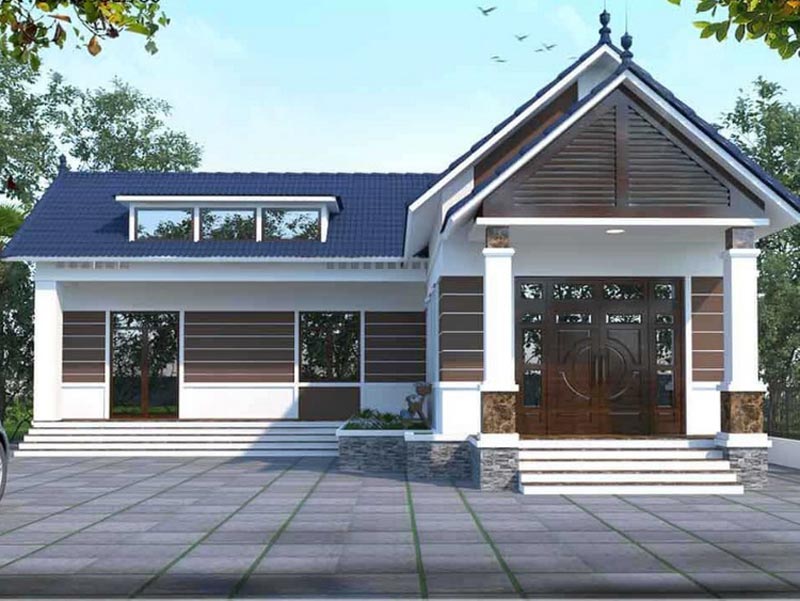 nha-chu-l-4 Mẫu nhà chữ L ngược