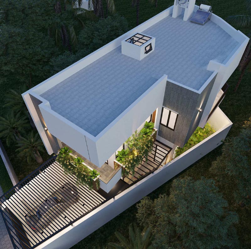 nha-chu-l-7 Mẫu nhà nở hậu chữ L