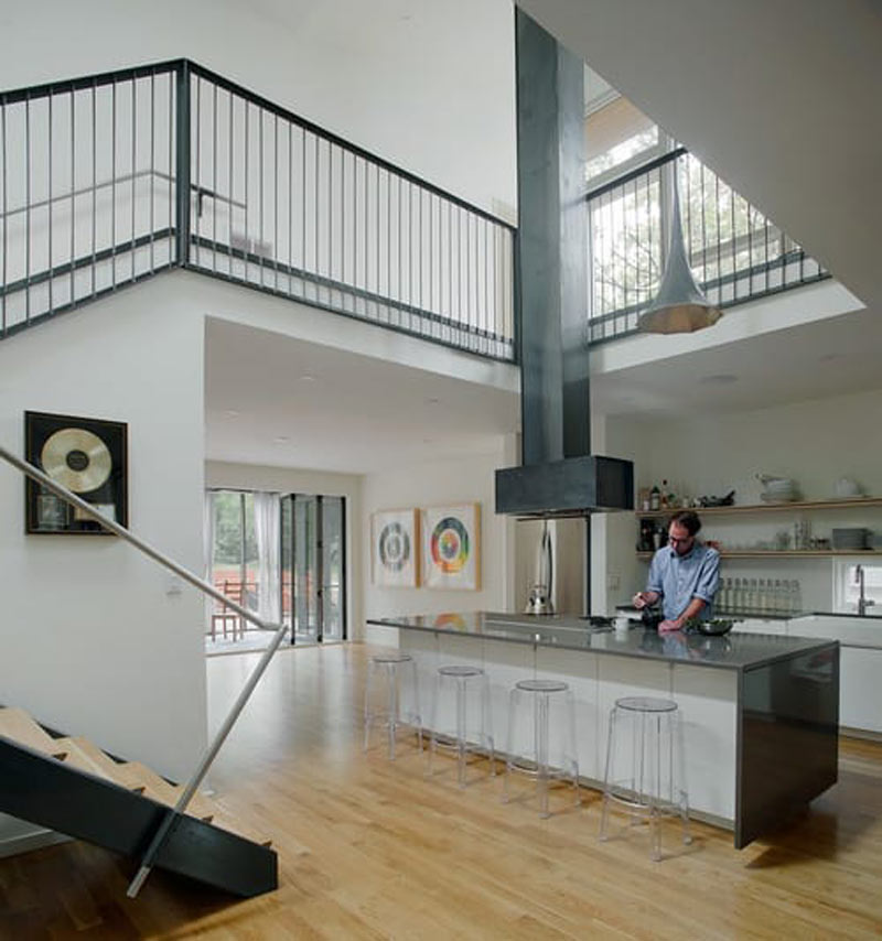 nha-gac-lung-2-phong-ngu-6 Nhà gác lửng phong cách tối giản 2