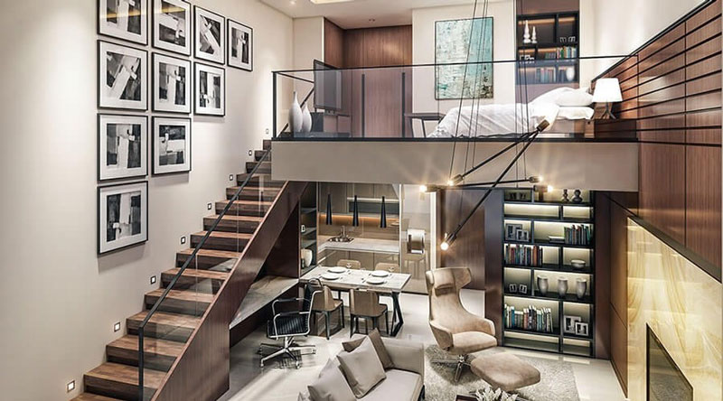 nha-gac-lung-2 Khái niệm nhà gác lửng