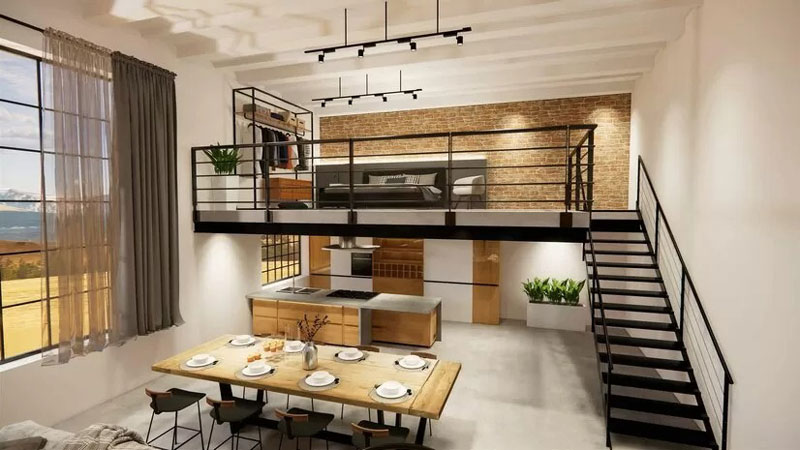 nha-gac-lung-22 Nhà gác lửng mái bằng 1