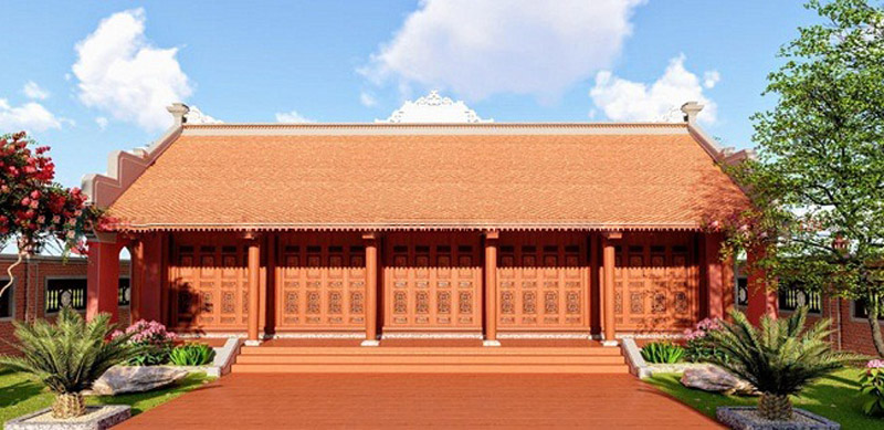 nha-go-5-gian-1 Đặc điểm của nhà gỗ 5 gian