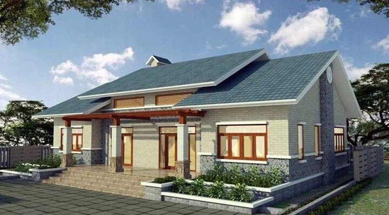 nha-go-5-gian-6 Mẫu nhà gỗ 5 gian hiện đại