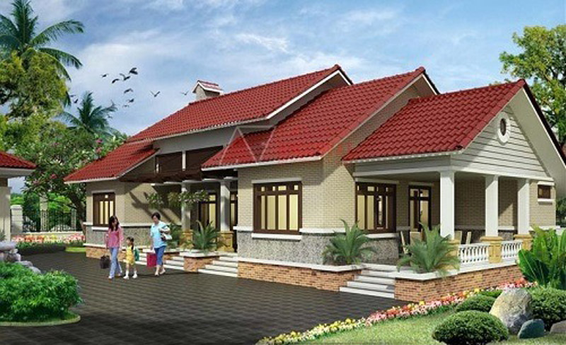 nha-go-5-gian-9 Chống ẩm và mối mọt cho nhà gỗ