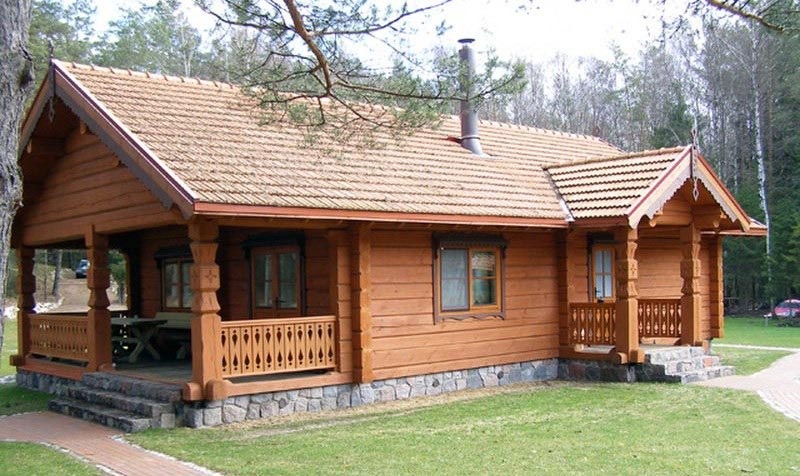 nha-go-dep-2 Mẫu nhà gỗ đẹp đơn giản