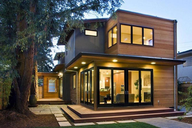 nha-go-dep-3 Mẫu nhà gỗ đẹp hiện đại