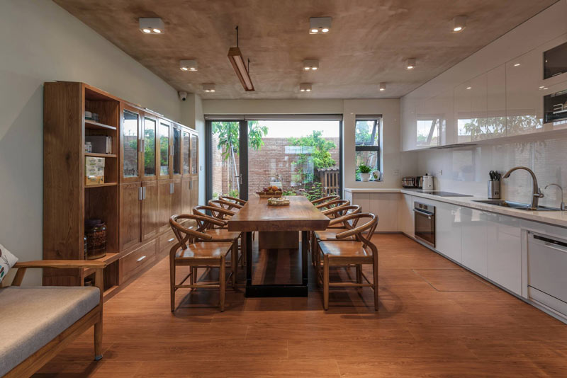 nha-huong-nam-6 Nhà hướng nam nên đặt bếp hướng nào?