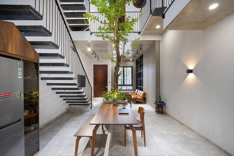 nha-huong-nam-7 Phong thủy nhà hướng nam