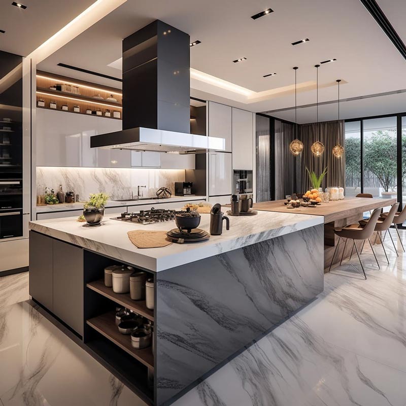 nha-huong-nam-dat-bep-huong-nao-5 Nhà hướng nam đặt bếp hướng tây có tốt không