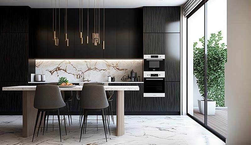 nha-huong-tay-dat-bep-huong-nao-2 Nhà hướng tây bắc đặt bếp hướng nào