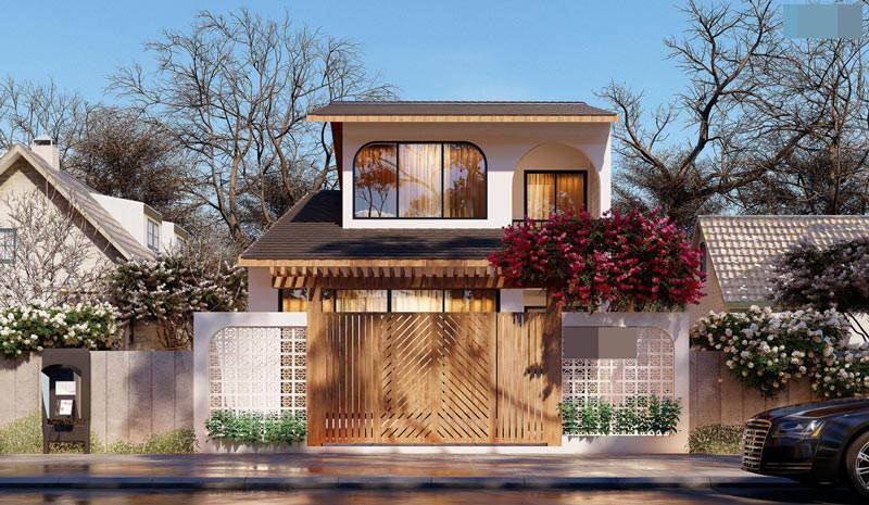 Lưu ý khi xây nhà cấp 4 mái ngói Lưu ý khi xây nhà cấp 4 mái ngói