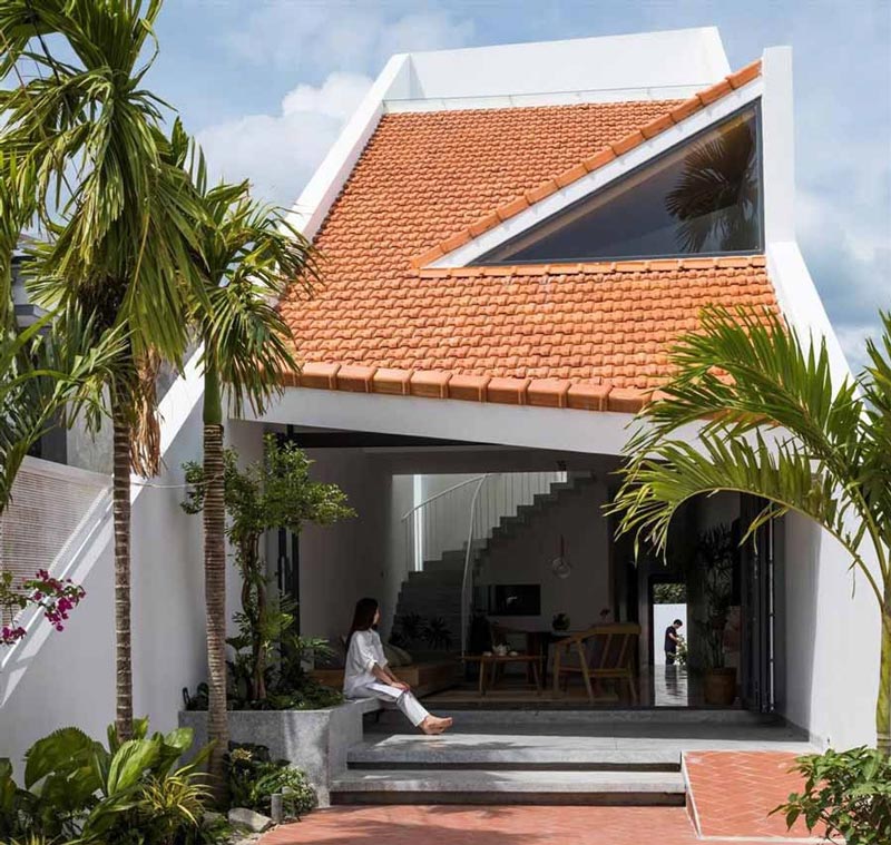 Mẫu nhà mái ngói cấp 4 đẹp Mẫu nhà mái ngói cấp 4 đẹp