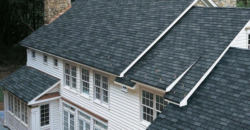 Nhà mái ngói bitum Nhà mái ngói bitum