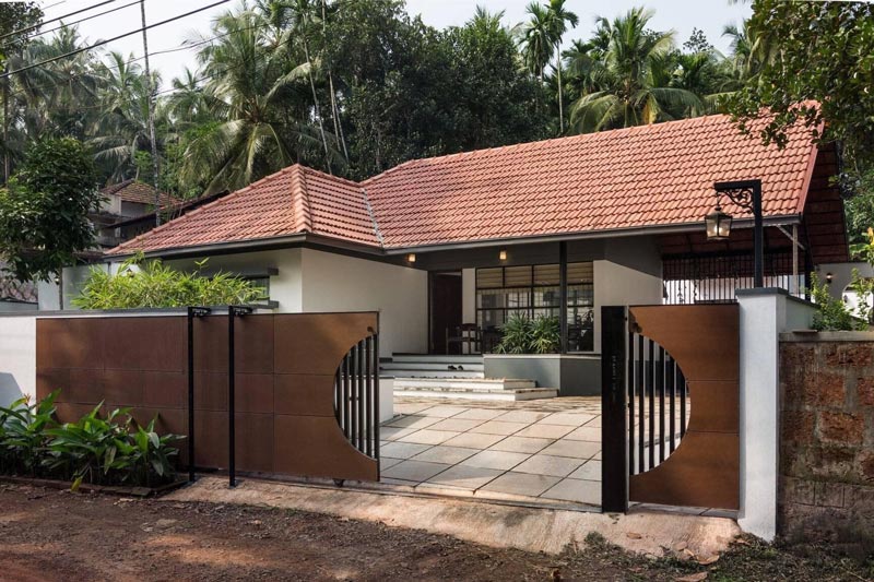 Mẫu nhà cấp 4 mái ngói nông thôn Mẫu nhà cấp 4 mái ngói nông thôn