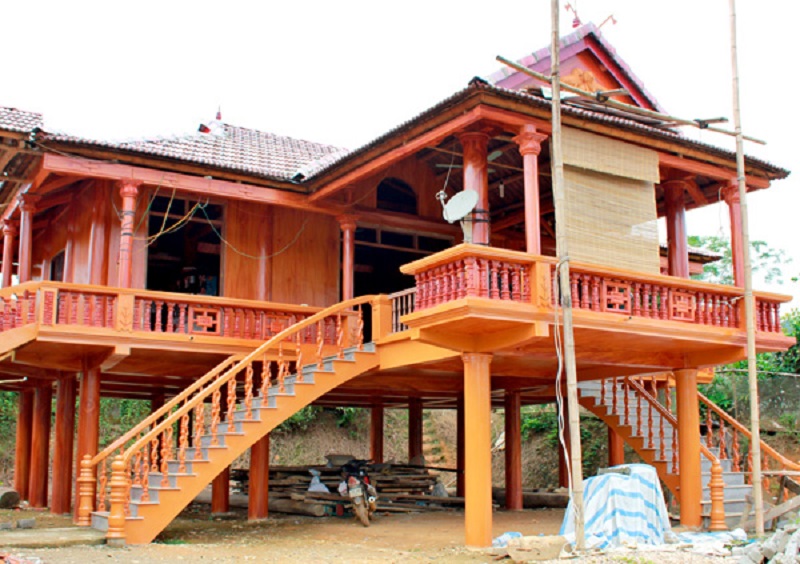 Nhà sàn gỗ đẹp