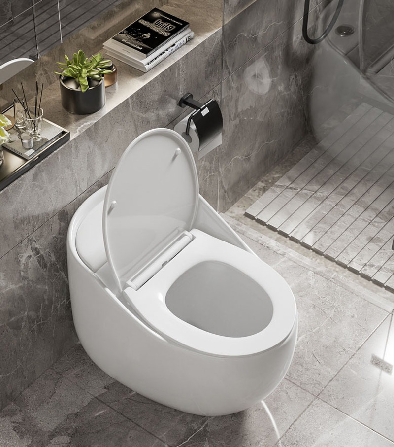 Bồn cầu trứng là gì?