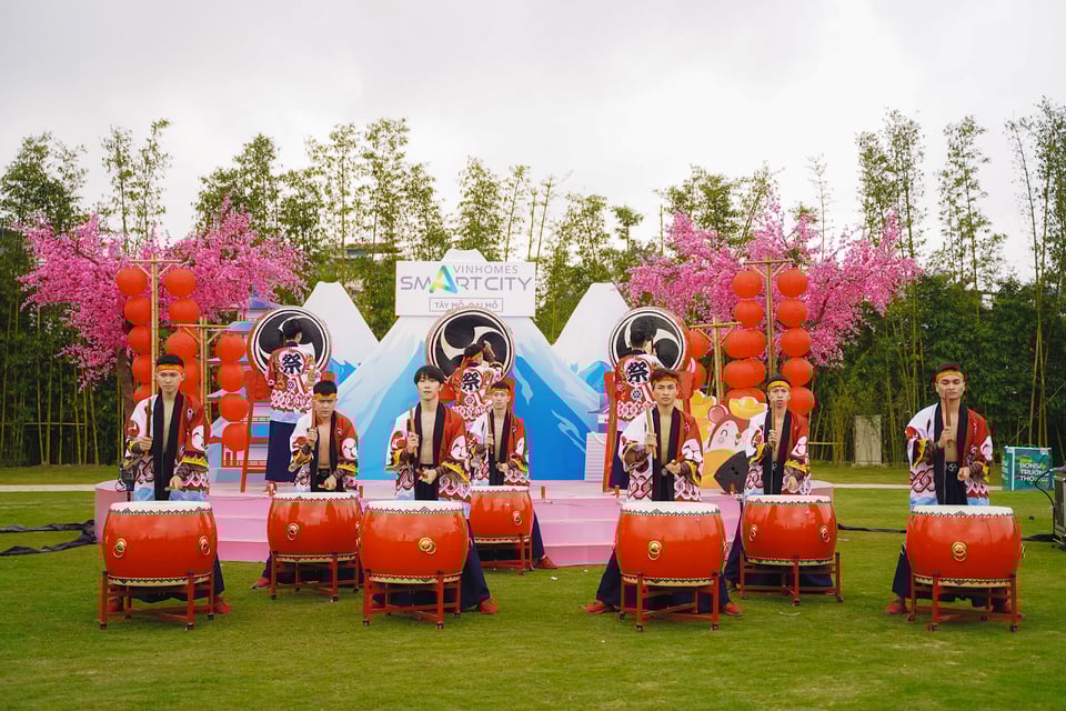 le hoi Bonsai tai vuon nhat Vinhomes Smart City