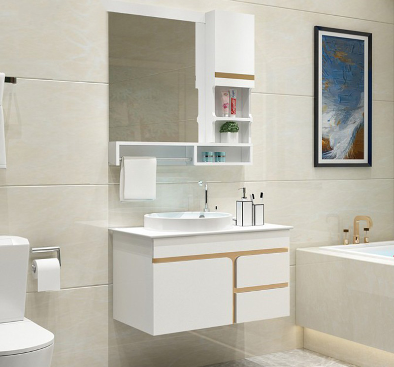 Tủ chậu lavabo zento