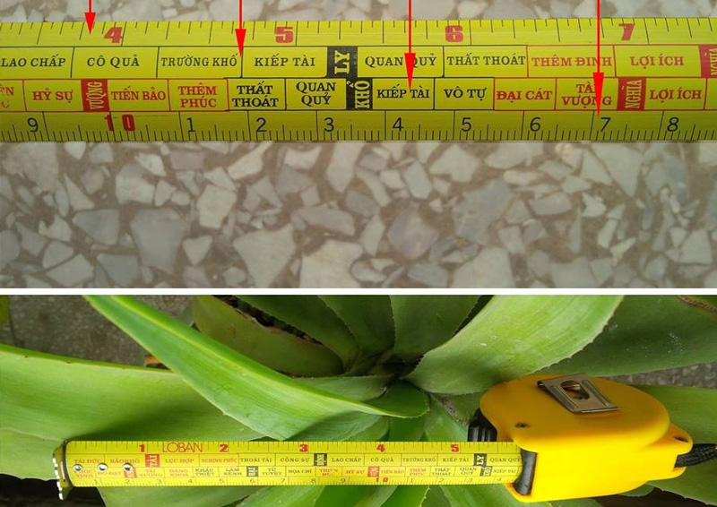 thuoc-lo-ban-3 Cấu tạo và các loại Thước Lỗ Ban phổ biến