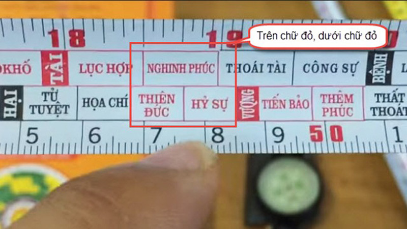 thuoc-lo-ban-4 Thước Lỗ Ban 52.2cm, 42.9cm và 38.8cm: Sự khác biệt và ứng dụng