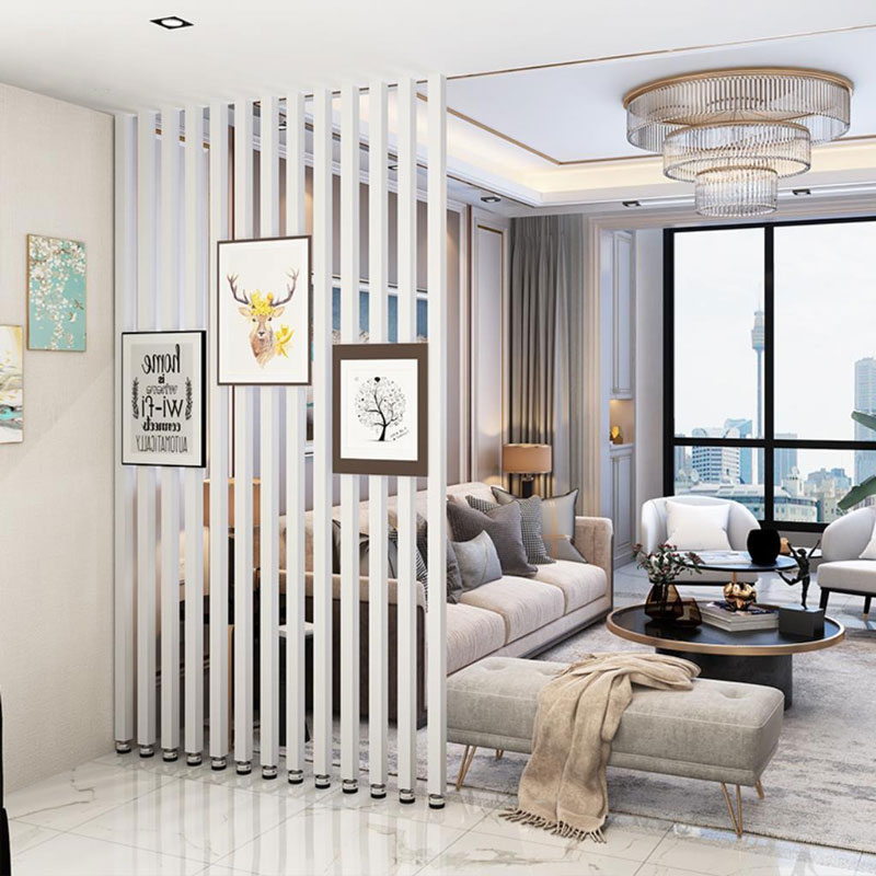 Vách ngăn bằng nhựa PVC