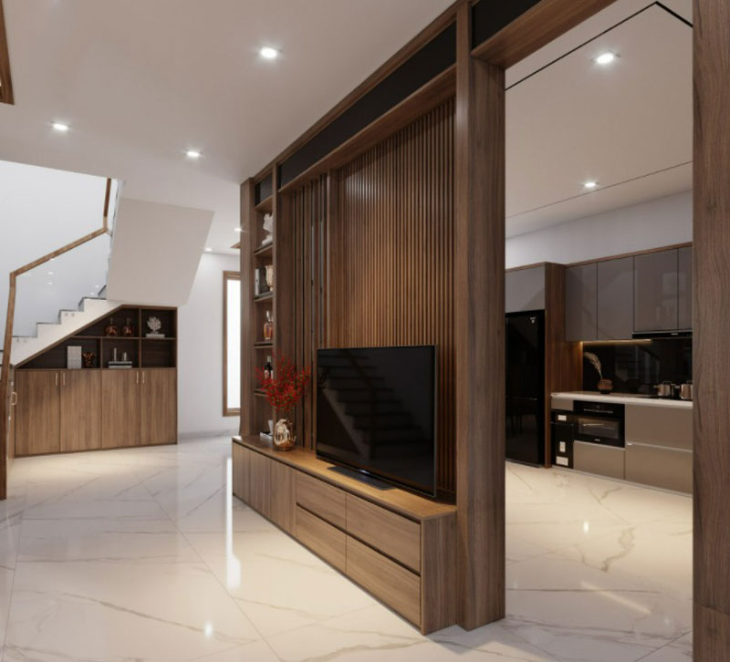 Vách ngăn bằng nhựa ABS