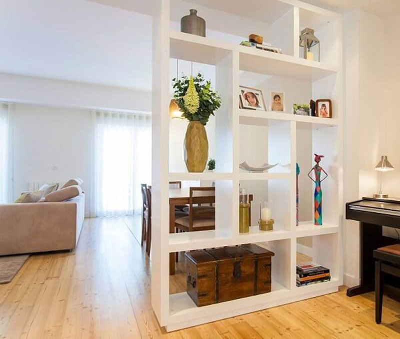 Cách chọn vách ngăn phòng khách và bếp bằng nhựa phù hợp