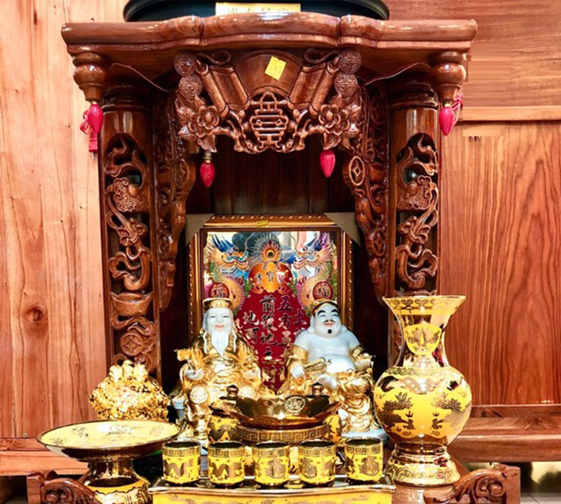 van-khan-than-tai-3 Ý nghĩa của nghi thức thờ cúng Thần Tài, Thổ Địa