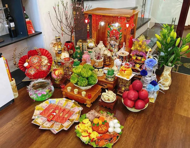 van-khan-than-tai-5 Văn khấn Thần Tài ngày vía Ông Thần Tài mùng 10 tháng Giêng