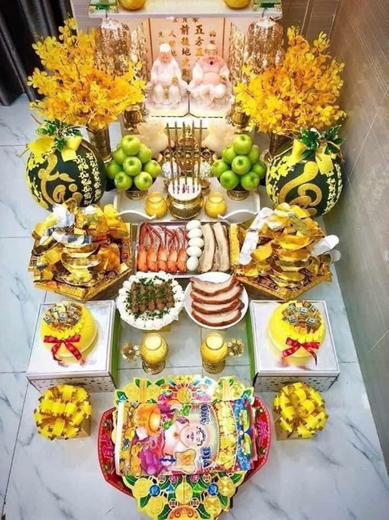 van-khan-than-tai-9 Lưu ý khi thực hiện nghi lễ cúng Thần Tài