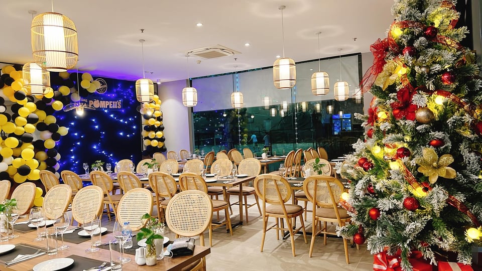 Pizza Pompeii's - Nhà hàng u mang phong cách Ý hứa hẹn là điểm đến thú vị cho cư dân.