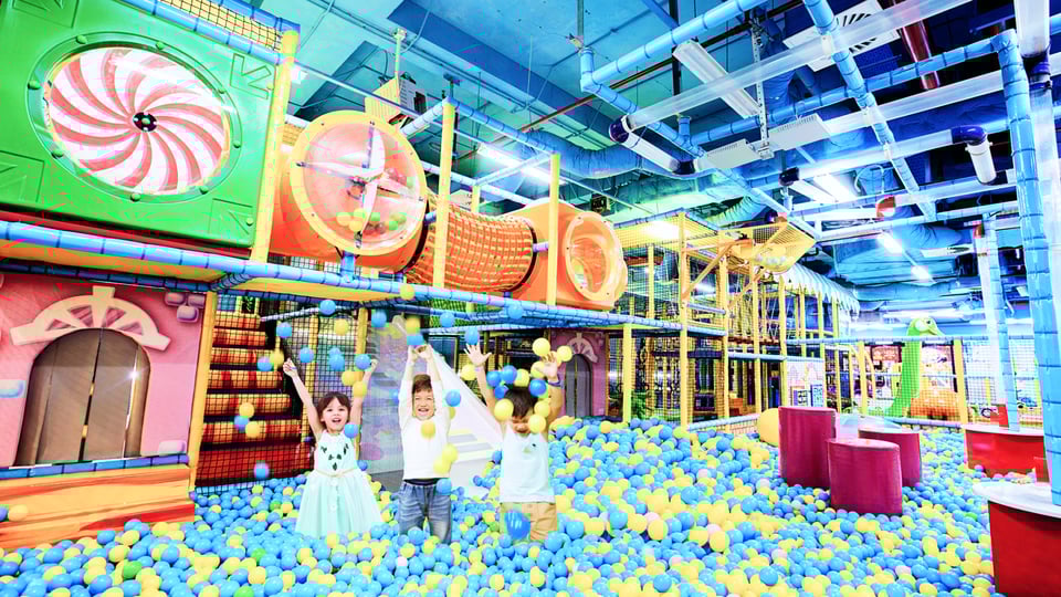 tiNiWorld là khu vui chơi được nhiều trẻ em ưa chuộng. Ảnh: tiNiWorld