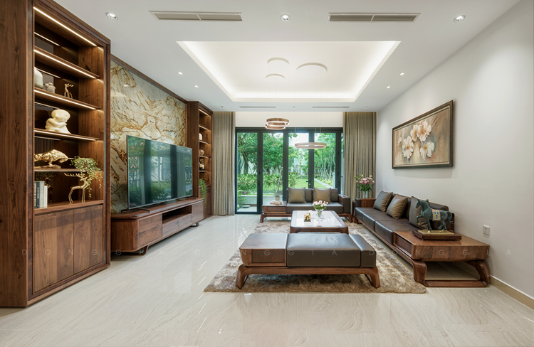 Hướng phòng khách hợp phong thủy mang đến may mắn, tài lộc cho gia đình