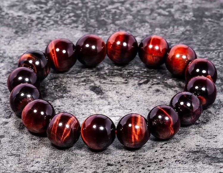 Đá Mắt Hổ nâu đỏ là vật phong thủy được nhiều người săn lùng