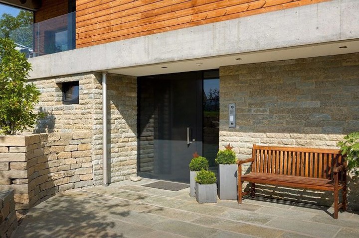 kiến trúc nhà độc đáo