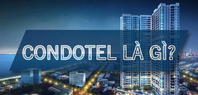 dòng chữ condotel là gì và hình ảnh tòa chung cư