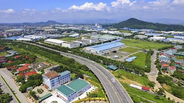 khu đất SKC nhìn từ trên cao