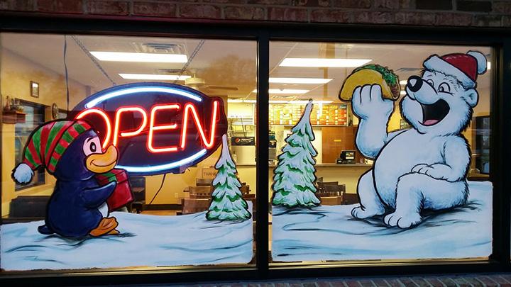 hình dán trang trí